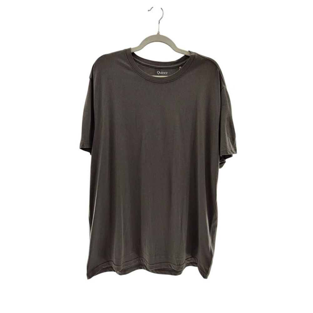 Quince Brown Sleeved Top XL